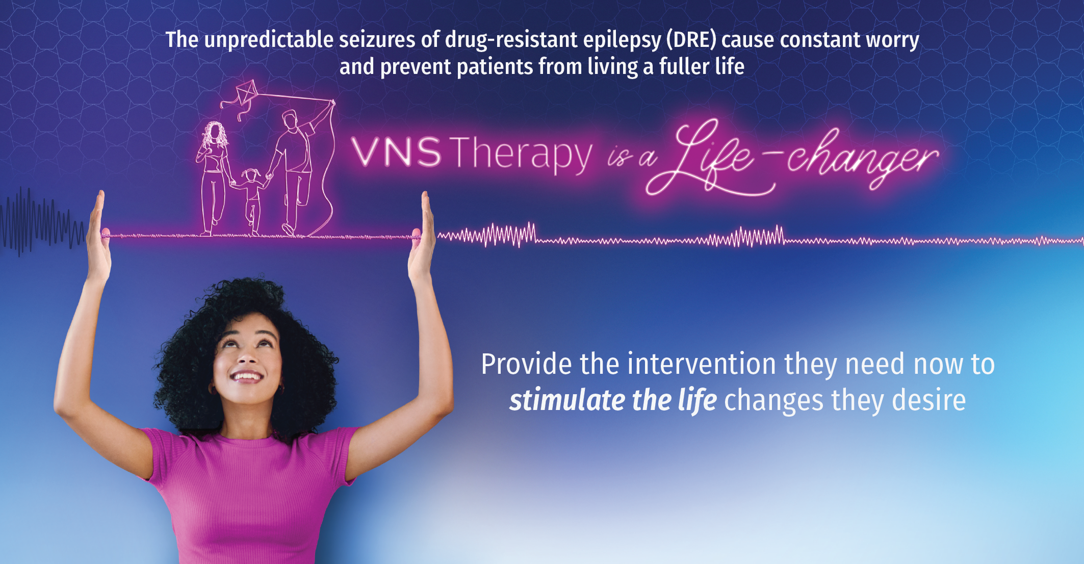 Find out if VNS Therapy® is right for you.